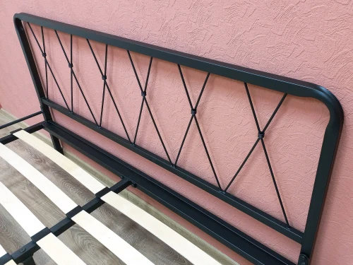 Кровать КМД 18 КЛЭР 160черный