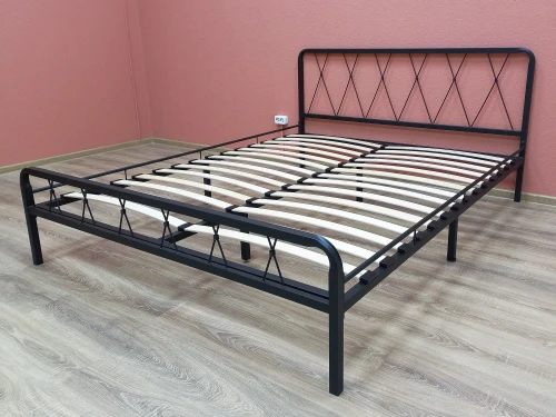 Кровать КМД 18 КЛЭР 160черный
