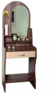 Стол туалетный Надежда М-07 ясень темный/клен