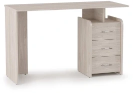 ПКС-8 стол письменный правый ясень светлый