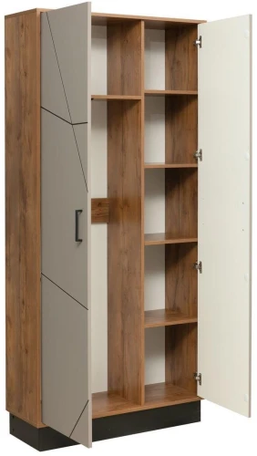 Шкаф комбинированный Гамма 54.14 Таксония/Грэй