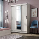 Шкаф-купе Тео ШКК-02, ясень белый Шкаф-купе Тео ШКК-02, ясень белый