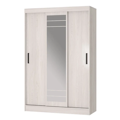 Шкаф-купе Тео ШКК-02, ясень белый