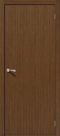 Межкомнатная дверь шпон BRAVO Соло-0.V Ф-11 (Орех)