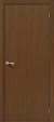Межкомнатная дверь шпон BRAVO Соло-0.V Ф-11 (Орех)