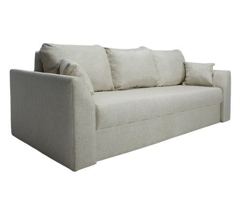 Диван еврокнижка БелФест бежевая