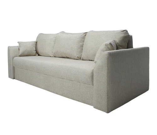 Диван еврокнижка БелФест бежевая