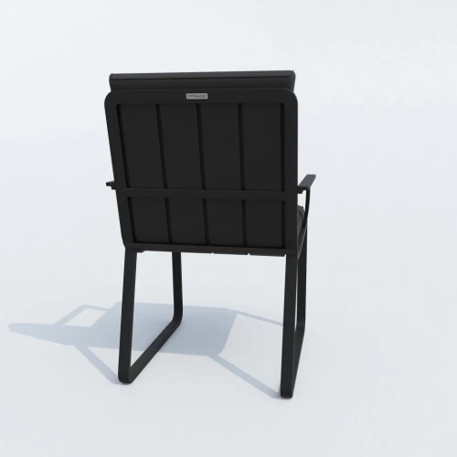 Обеденная группа TELLA  ALBA  каркас карбон / стол тик 200 / ткань антрацит