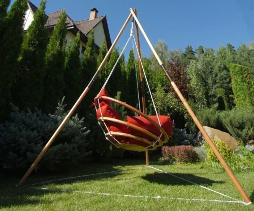 Подвесное кресло качели Майя Set с подушками