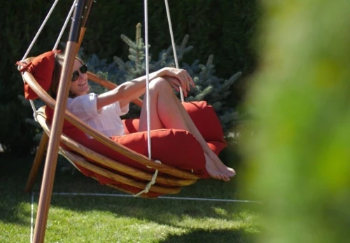 Подвесное кресло качели Майя Set с подушками