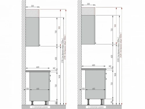 Кухня Ницца-01 дуб крем