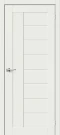 Межкомнатная дверь эмалит mr.wood Браво-29 White Matt Magic Fog