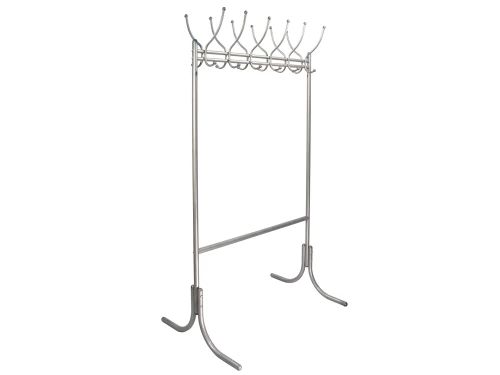 Вешалка напольная М 11 металлик