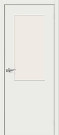 Межкомнатная дверь винил Браво-7 Super White Magic Fog