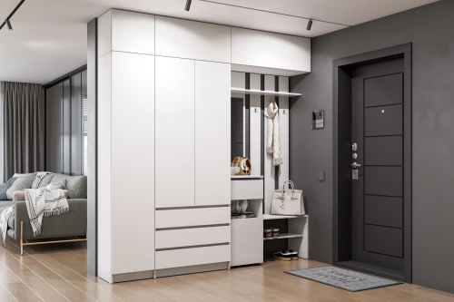 Прихожая Бали, Белый. Комплект 26