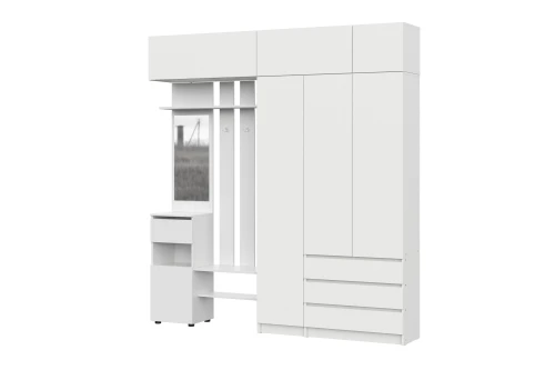 Прихожая Бали, Белый. Комплект 26