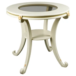 Стол журнальный Глория С дуб шампань