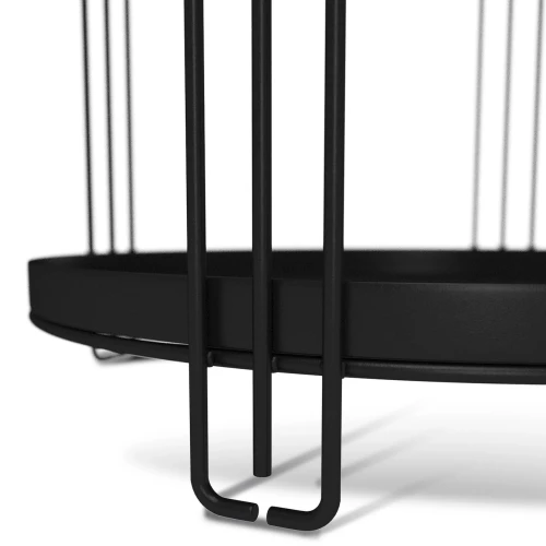 Столик журнальный SHT-CT31 чёрный муар