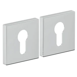 Накладка для межкомнатной двери BRAVO AS-3CL Chrome