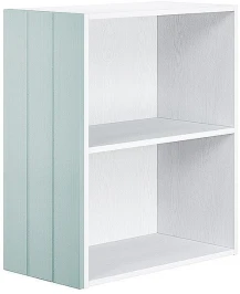 Фасад боковой Прованс для верхнего шкафа Голубой 716*315*16