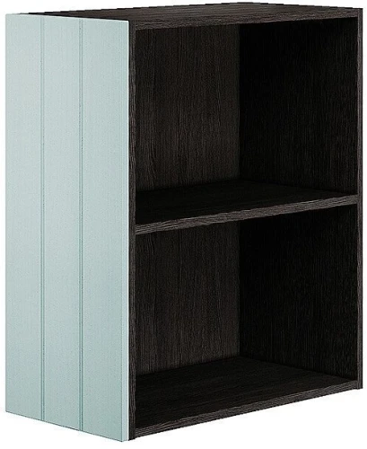 Фасад боковой Прованс для верхнего шкафа Голубой 716*315*16