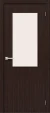 Межкомнатная дверь финиш флекс BRAVO Гост-7 Л-13 (Венге) Magic Fog