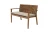 Скамья из акации MONA 2-х местная  Joygarden