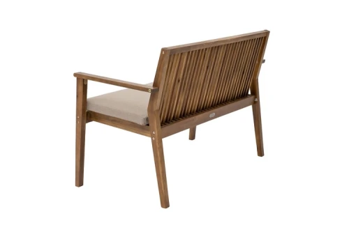 Скамья из акации MONA 2-х местная  Joygarden