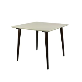 Стол обеденный Ронда Мини 90, орех/слоновая кость