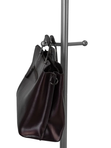 Вешалка напольная Пико 3 металлик