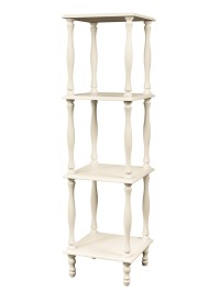 Этажерка П 8 слоновая кость