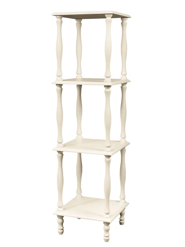 Этажерка П 8 слоновая кость