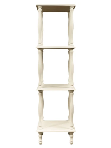 Этажерка П 8 слоновая кость