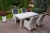 Обеденный комплект Гарда + 4 кресел Верона искусственный ротанг