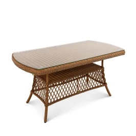 Стол НОВА Африканский закат искусственный ротанг