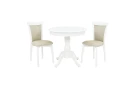 Обеденная группа Тулон 2 белый, Атина Обеденная группа Тулон 2 белый, Атина