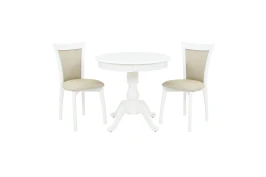 Обеденная группа Тулон 2 белый, Атина