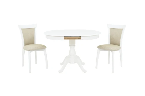 Обеденная группа Тулон 2 белый, Атина