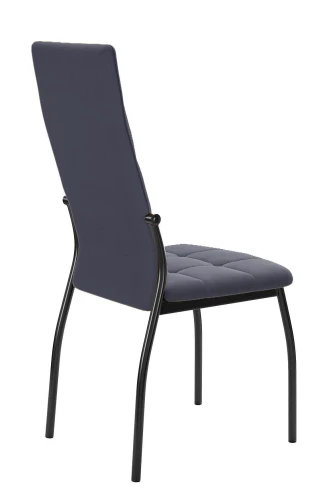 Стул DikLine ГАЛС-М каркас черный/ B28 ANTRACITE