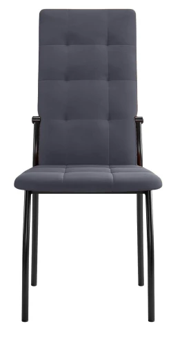 Стул DikLine ГАЛС-М каркас черный/ B28 ANTRACITE