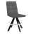 Стул DikLine 230 поворотный B28 ANTRACITE, ножки черные