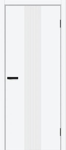 Межкомнатная дверь BRAVO Граффити-21 White Pro