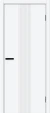Межкомнатная дверь BRAVO Граффити-21 White Pro