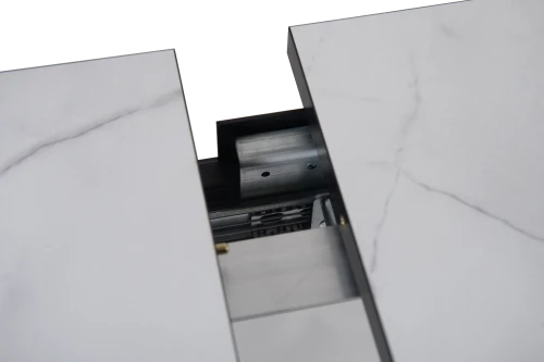 Стол Саен 18 Черный/Жемчужный Перито