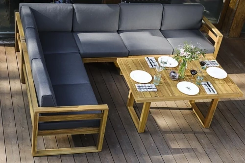 Софа BOOKA средняя из акации  Joygarden