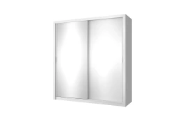 MILAN, Шкаф 203. Цвет БЕЛЫЙ