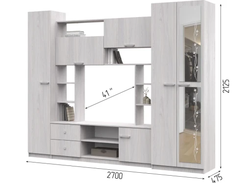 Стенка «Марта М», анкор