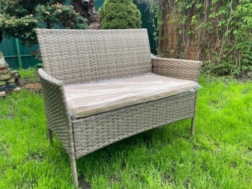 Набор мебели из искусственного ротанга АНКОР Greige