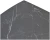 Стол BALDE 120 MATT BLACK MARBLE SOLID CERAMIC / BLACK, ®DISAUR