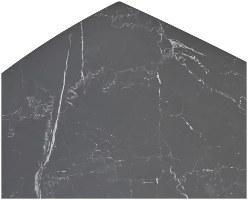 Стол BALDE 120 MATT BLACK MARBLE SOLID CERAMIC / BLACK, ®DISAUR